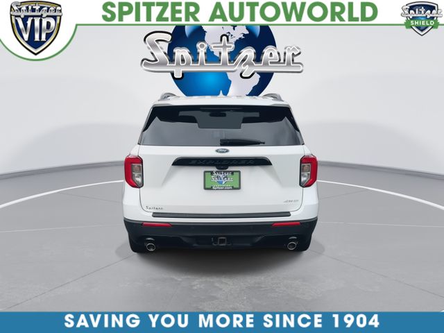 Certified Used 2022 White Ford ST-Line image 8