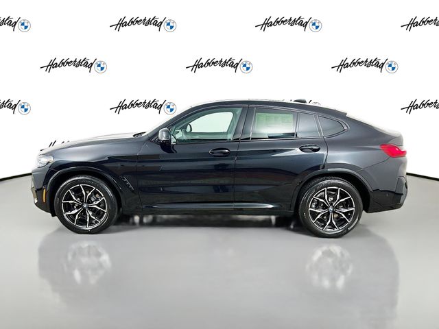 2025 BMW X4 xDrive30i 8