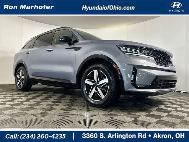 Everlasting Silver 2021 Kia Sorento SUV / Crossover Front-Wheel Drive 8-Speed Automatic