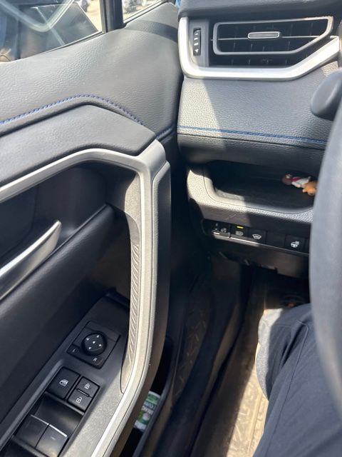 2024 Toyota RAV4 Hybrid XSE Blue at Bob Ruth Ford