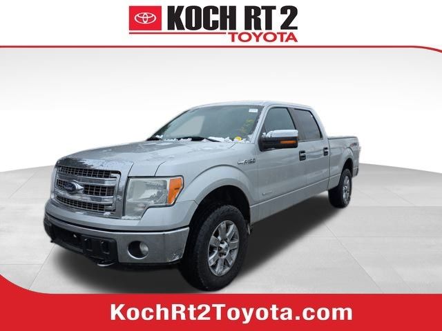 2014 Ford F-150 XLT SuperCrew 4WD