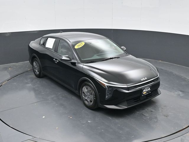 Aurora Black 2025 Kia K4 LX FWD Sedan Front-Wheel Drive Continuously Variable Transmission