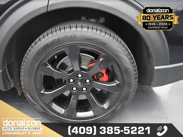 used 2022 Ford Explorer car, priced at $25,945