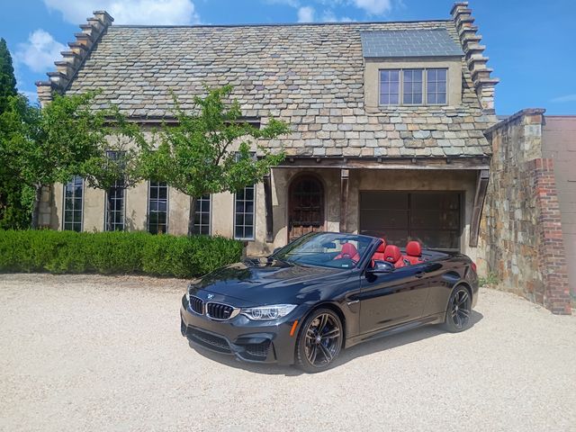 Black Sapphire Metallic 2015 BMW M4 Convertible RWD Convertible Rear-Wheel Drive 6-Speed Manual