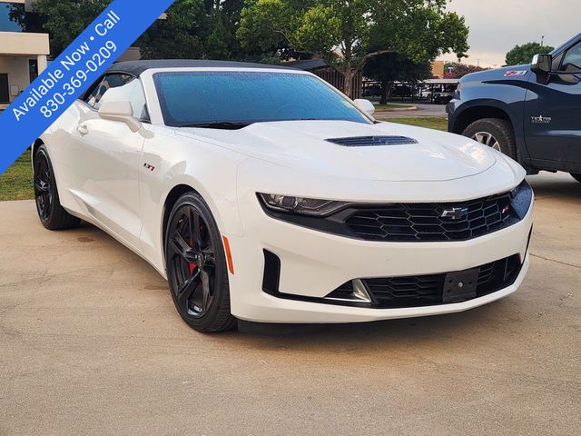 Summit White 2023 Chevrolet Camaro Convertible Rear-Wheel Drive Automatic