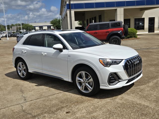 Ibis White 2020 Audi Q3 quattro Premium S Line 45 TFSI SUV / Crossover All-Wheel Drive 8-Speed Automatic