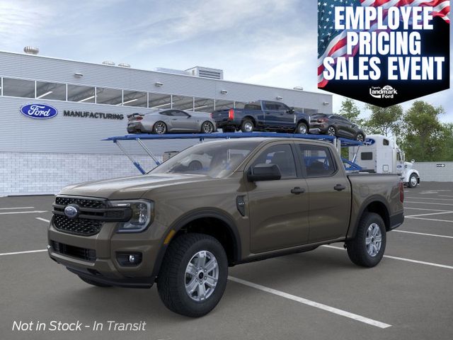 Marsh Gray 2026 Ford Ranger Pickup Truck Four-Wheel Drive Automatic