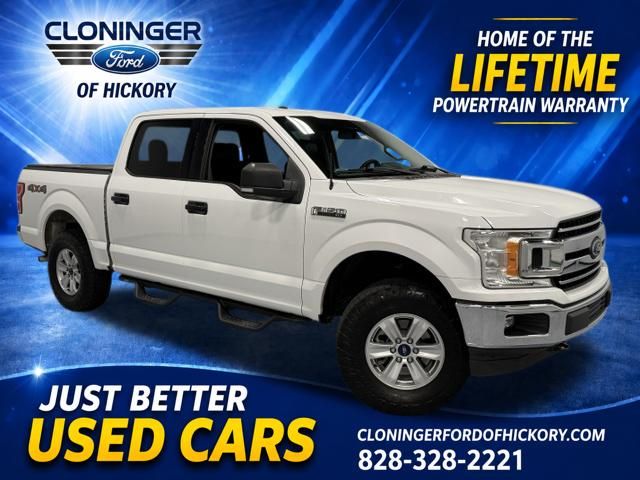 Oxford White 2018 Ford F-150 Pickup Truck Four-Wheel Drive Automatic