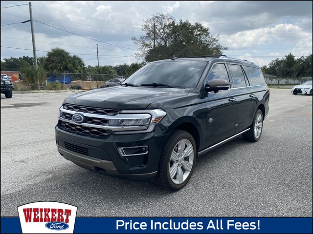 2022 Ford Expedition MAX King Ranch 4WD