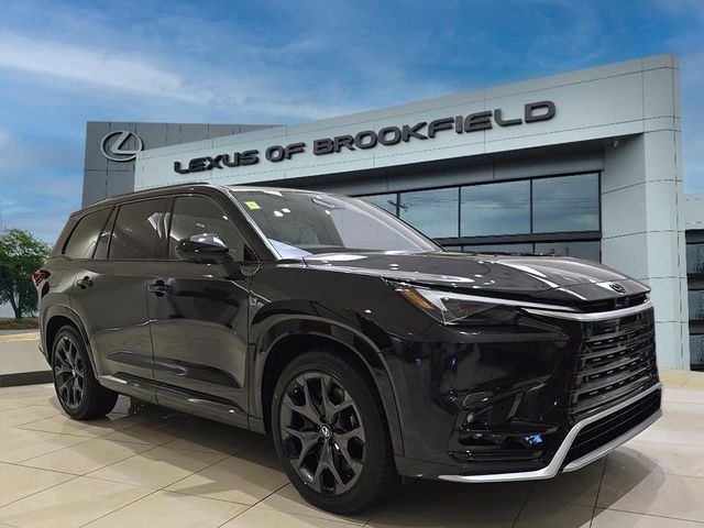 Black (Caviar) 2026 Lexus TX Hybrid 500h F SPORT Performance 3 AWD with Towing Hitch SUV / Crossover 6-Speed Automatic