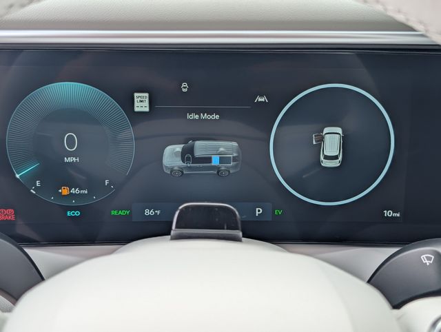 2026 Hyundai Palisade Hybrid Blue SEL Premium White at Baytown Hyundai