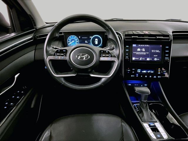 2022 Hyundai Tucson SEL Silver at Auto Express Mitsubishi