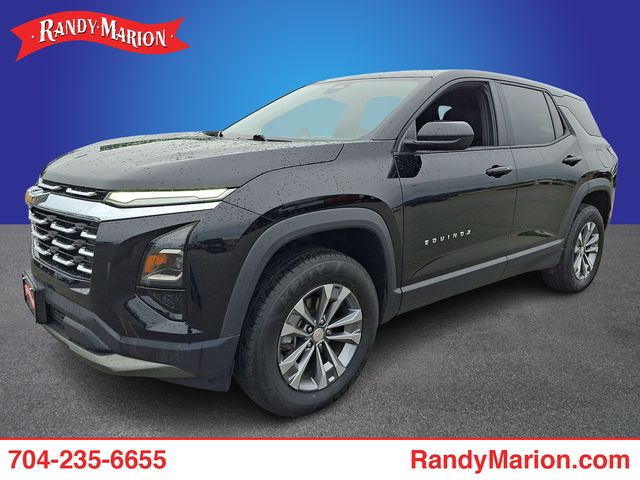 Black Metallic 2025 Chevrolet Equinox SUV / Crossover Four-Wheel Drive 8-Speed Automatic