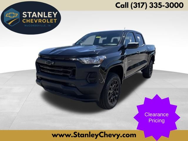 Black 2026 Chevrolet Colorado Pickup Truck 4X2 8-Speed Automatic