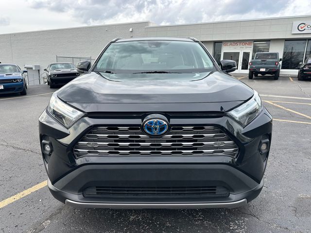 Used 2024 Toyota RAV4 Hybrid Limited with VIN 4T3D6RFV1RU147332 for sale in Kansas City
