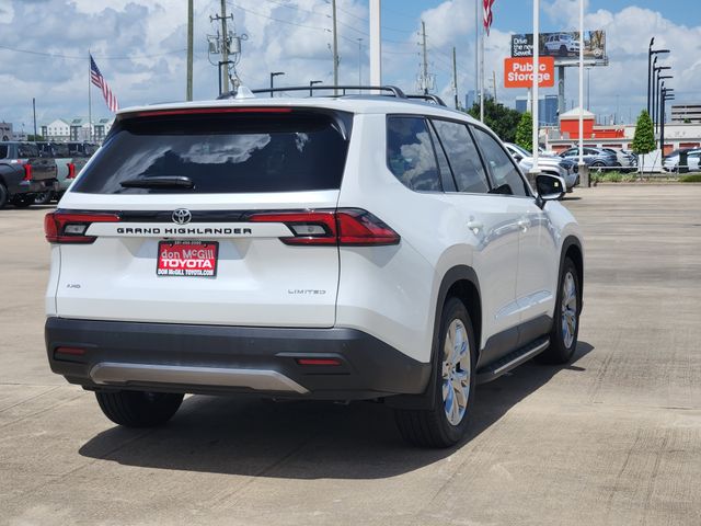 2026 Toyota Grand Highlander Limited  at Don McGill Toyota