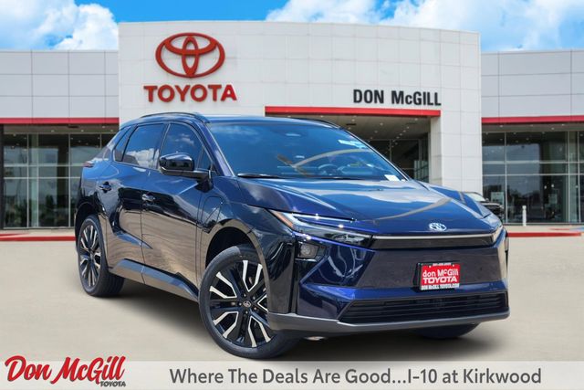 2026 Toyota bZ Limited  at Don McGill Toyota