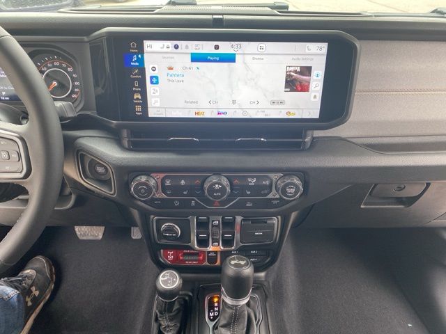 2026 Jeep Wrangler Willys - Hydro Blue Pearl Coat exterior view 17