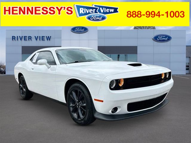 White Knuckle Clearcoat 2020 Dodge Challenger GT AWD Coupe All-Wheel Drive 8-Speed Automatic
