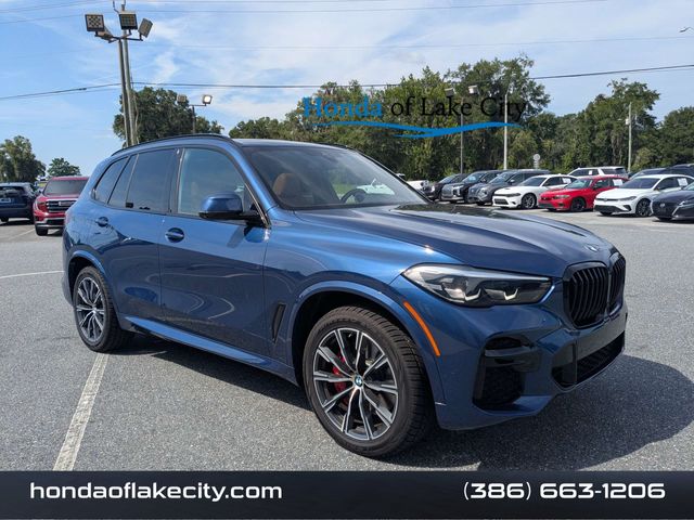 Phytonic Blue Metallic 2023 BMW X5 SUV / Crossover All-Wheel Drive 8-Speed Automatic