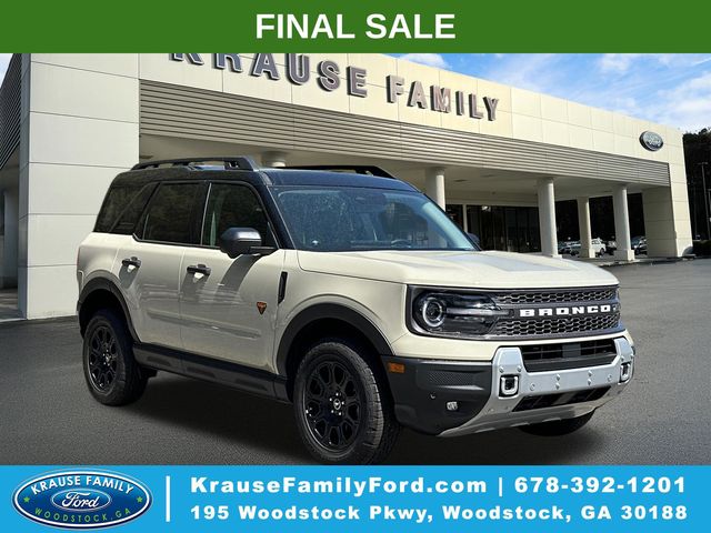 2025 Ford Bronco Sport Badlands