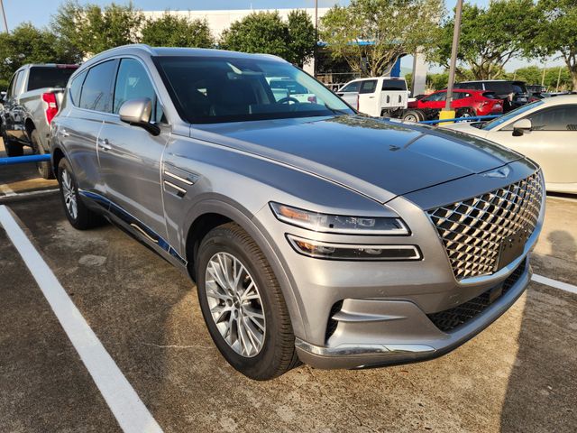 2024 Genesis GV80 2.5T Silver at Genesis of Spring