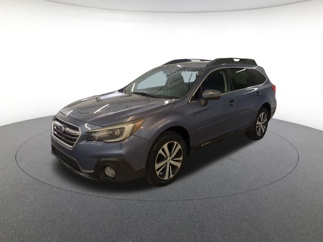 Twilight Blue Metallic 2018 Subaru Outback 3.6R Limited AWD Wagon All-Wheel Drive Continuously Variable Transmission