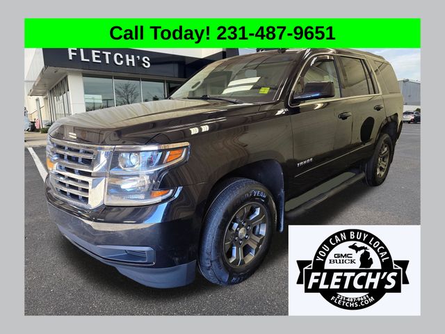 Black 2019 Chevrolet Tahoe SUV / Crossover Four-Wheel Drive 6-Speed Automatic Overdrive