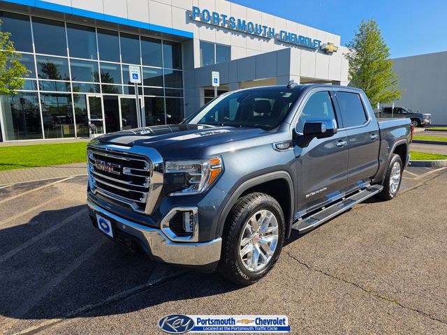 Gray (Dark Sky Metallic) 2020 GMC Sierra 1500 Pickup Truck Four-Wheel Drive Automatic