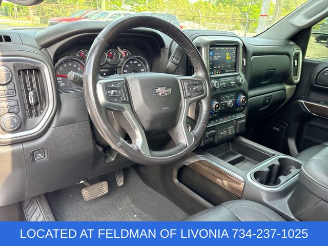 Used 2021 Chevrolet Silverado 1500 For Sale in New Hudson, MI