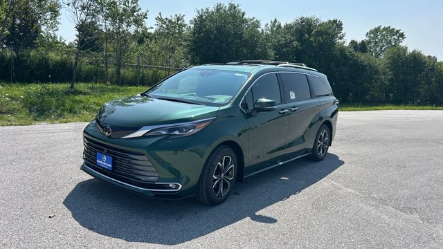 New 2026 Toyota Sienna Van