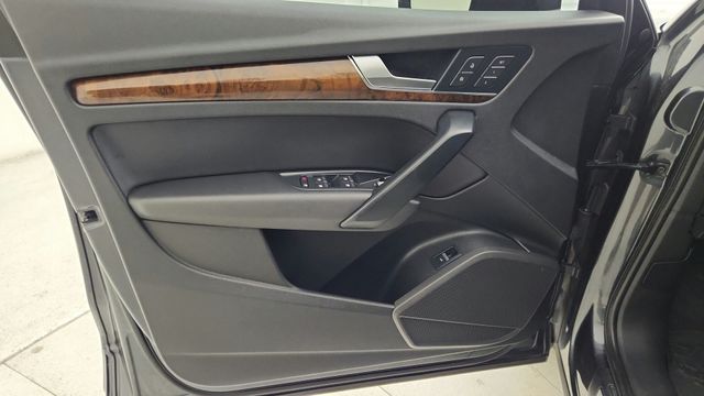 2018 Audi Q5 2.0T Premium Plus Gray at Don McGill Toyota