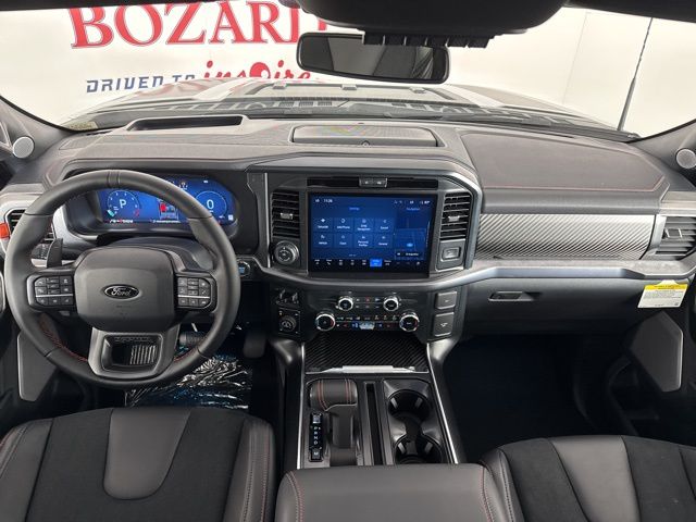 2025 Oxford White Ford F-150 Raptor 4X4 Truck