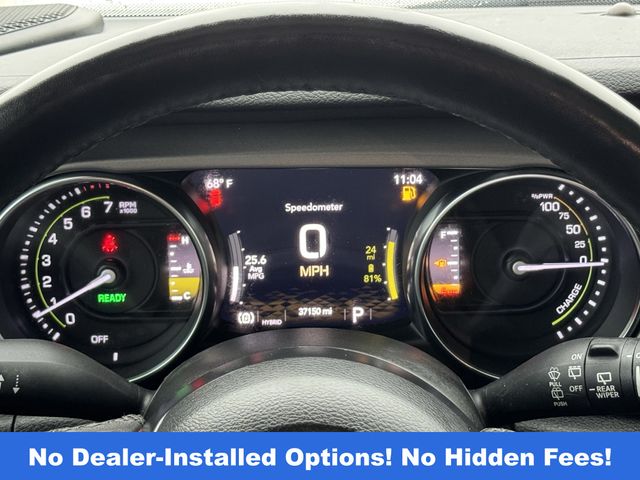 2023 Jeep Wrangler Base 4xe Silver at Bayway Chrysler Dodge Jeep Ram