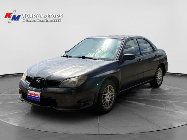 2007 Subaru Impreza