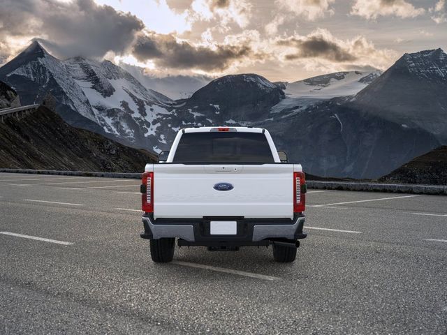 New 2026 White Metallic Ford Lariat image 5