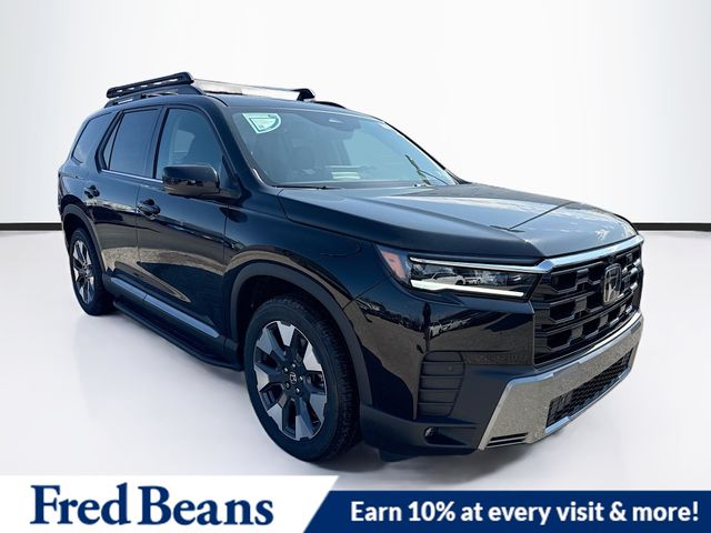 Black 2026 Honda Pilot Touring AWD SUV / Crossover All-Wheel Drive Automatic