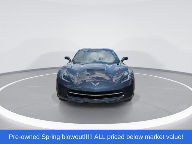Used 2014 Night Race Blue Metallic Chevrolet Z51 image 3