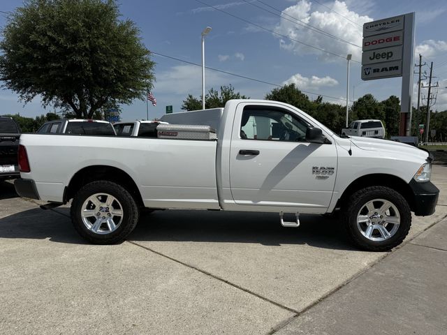 2017 Ram 1500 Tradesman White at Emmons Autoplex