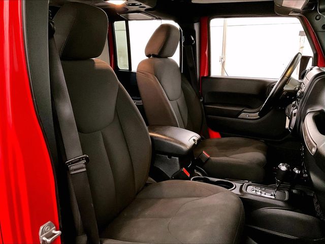 2017 Jeep Wrangler Unlimited Sport Red at Auto Express Mitsubishi
