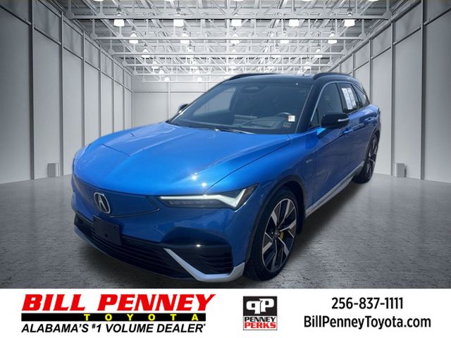 Blue 2024 Acura ZDX SUV / Crossover All-Wheel Drive Automatic