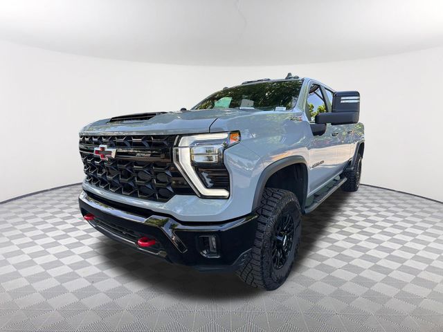 Slate Gray Metallic 2024 Chevrolet Silverado 2500HD Pickup Truck Four-Wheel Drive Automatic
