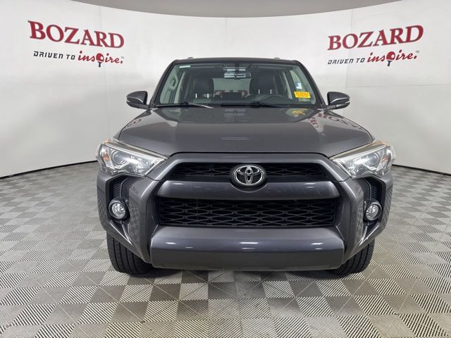 2018 Magnetic Gray Metallic Toyota 4Runner SR5 Premium 4X4 SUV