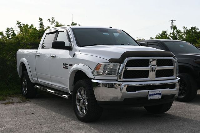 Bright White Clearcoat 2014 RAM 2500 Pickup Truck Four-Wheel Drive 6-Speed Automatic