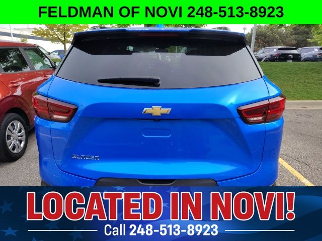 Used 2024 Chevrolet Blazer For Sale in New Hudson, MI