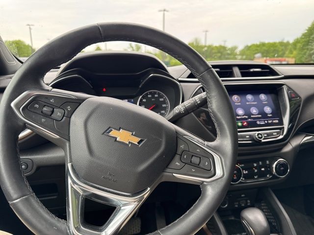 Used 2021 Chevrolet TrailBlazer For Sale in Livonia, MI