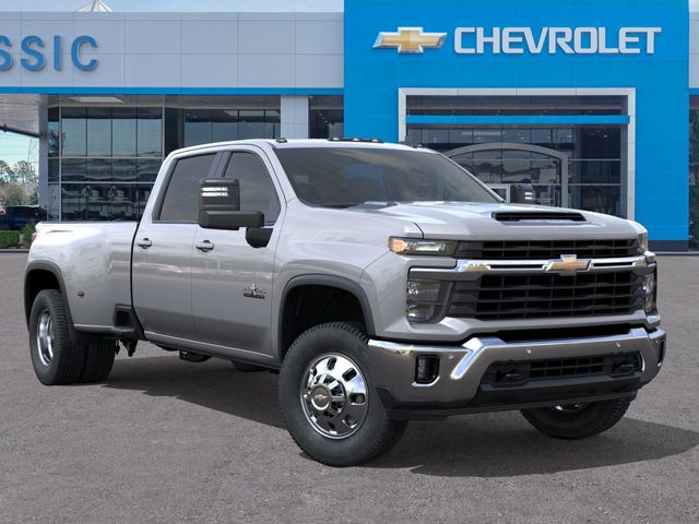 2026 Chevrolet Silverado 3500HD LT Gray at Central Houston Nissan