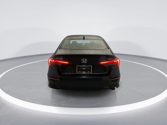 Used 2024 Black Honda Sport image 5