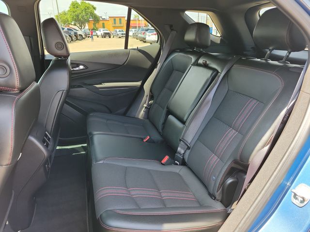 2024 Chevrolet Equinox RS Blue at Classic Elite Chevrolet Sugar Land