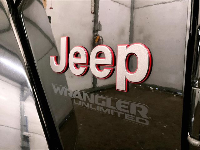 2020 Jeep Wrangler Unlimited Rubicon Black at Klick Lewis Buick Chevrolet